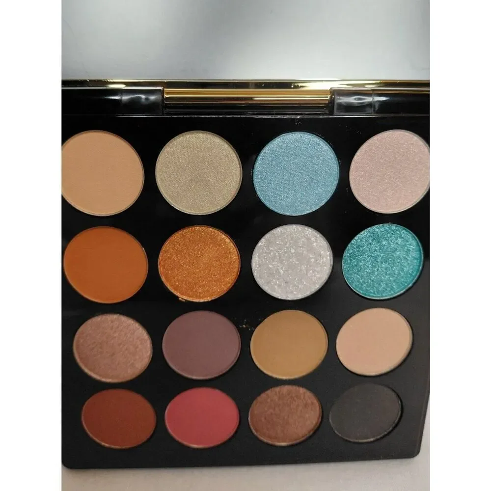 Zeesea - Maya Divine Feline (Fireworks 16 Colors Eye Shadow 07)